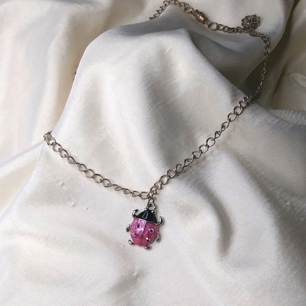Ladybug Necklace
